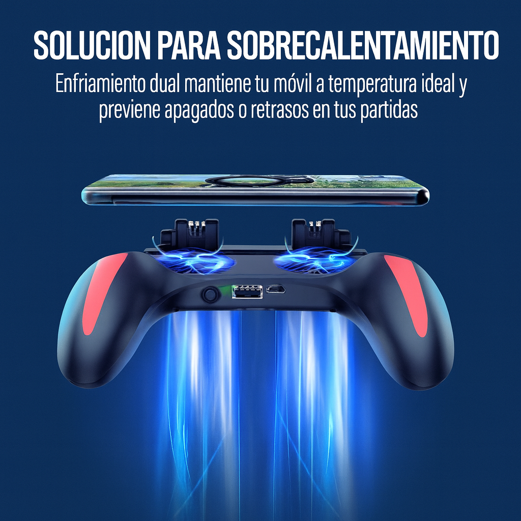 Convierte tu celular en consola