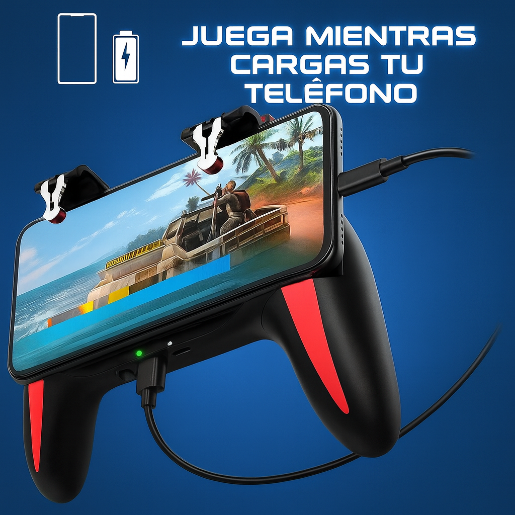 Convierte tu celular en consola